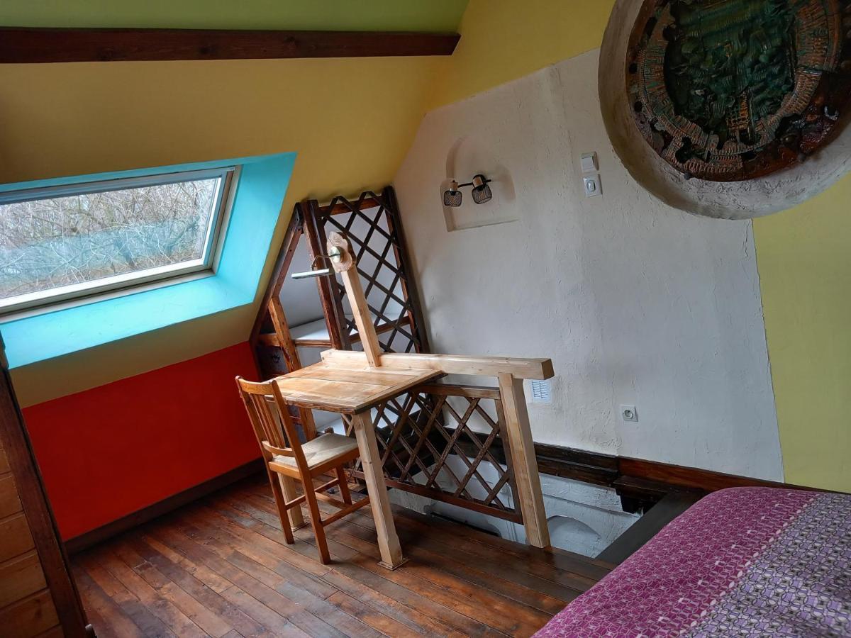 Maison D'Artiste Acces Jardin Мобёж Экстерьер фото